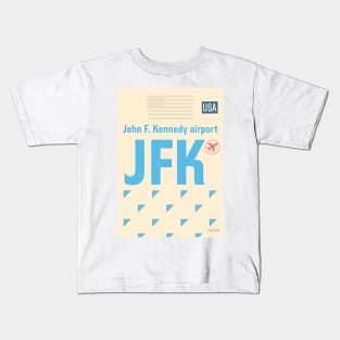 New York JFK 500 Kids T-Shirt